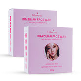 Urban Yog Brazilian Face Wax - Smooth finish for chin and cheeks